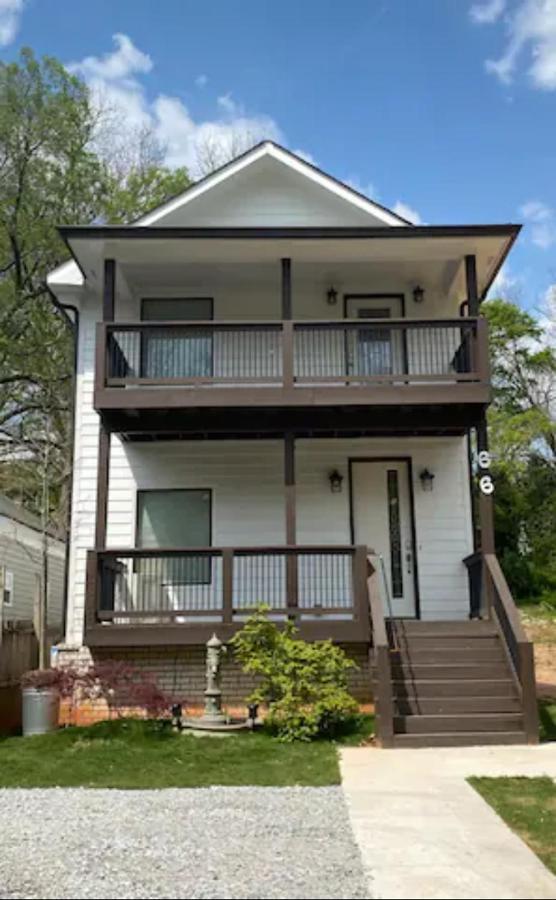 Atlanta Unit 1 Room 1 - Peaceful Private Master Bedroom With Private Balcony מראה חיצוני תמונה