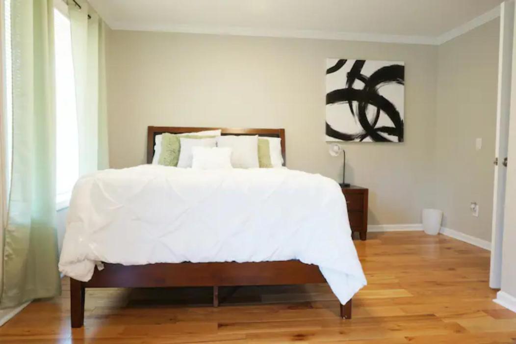 Atlanta Unit 1 Room 1 - Peaceful Private Master Bedroom Suite With Private Balcony מראה חיצוני תמונה